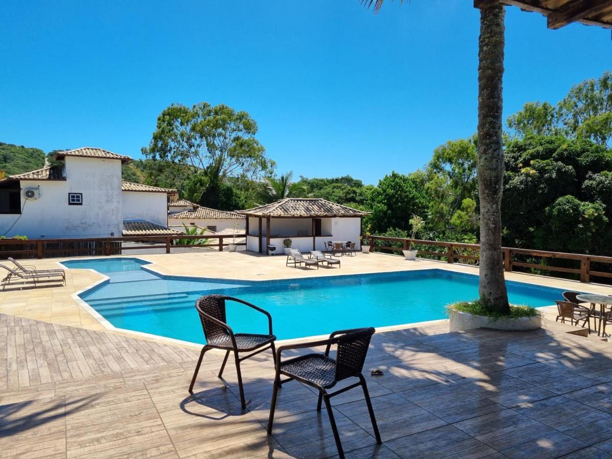 Casa Aprazivel No Alto De Buzios Villa Buitenkant foto