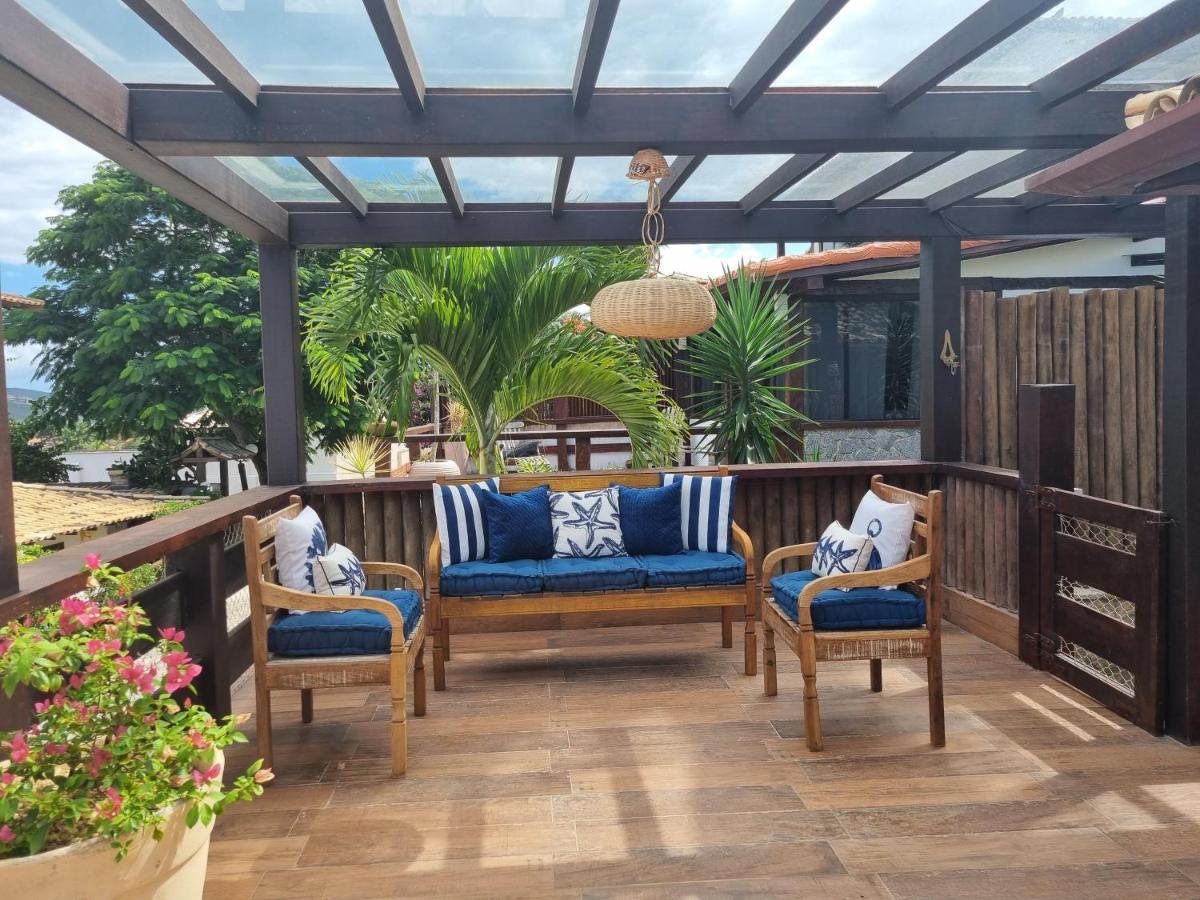 Casa Aprazivel No Alto De Buzios Villa Buitenkant foto