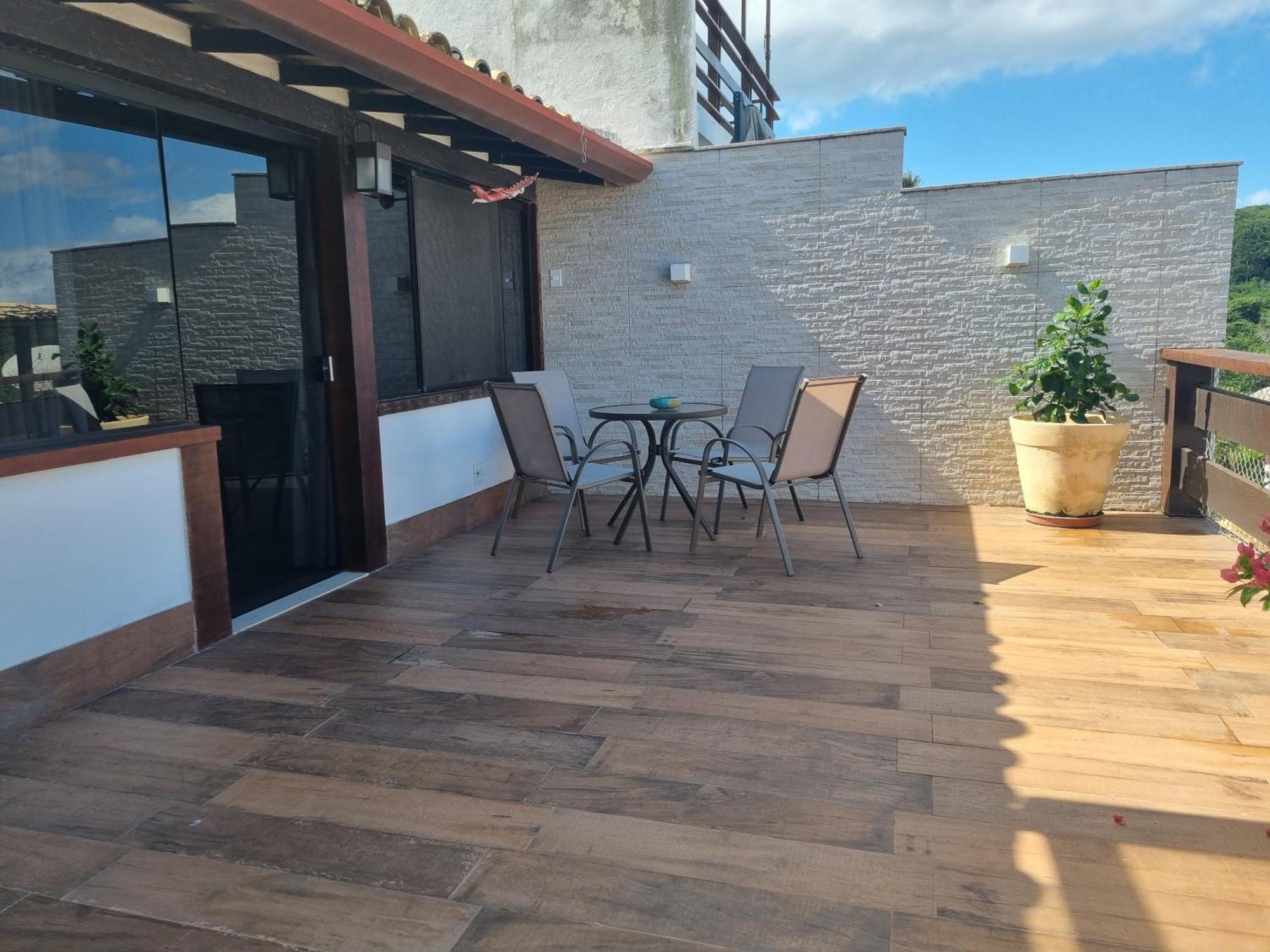 Casa Aprazivel No Alto De Buzios Villa Buitenkant foto
