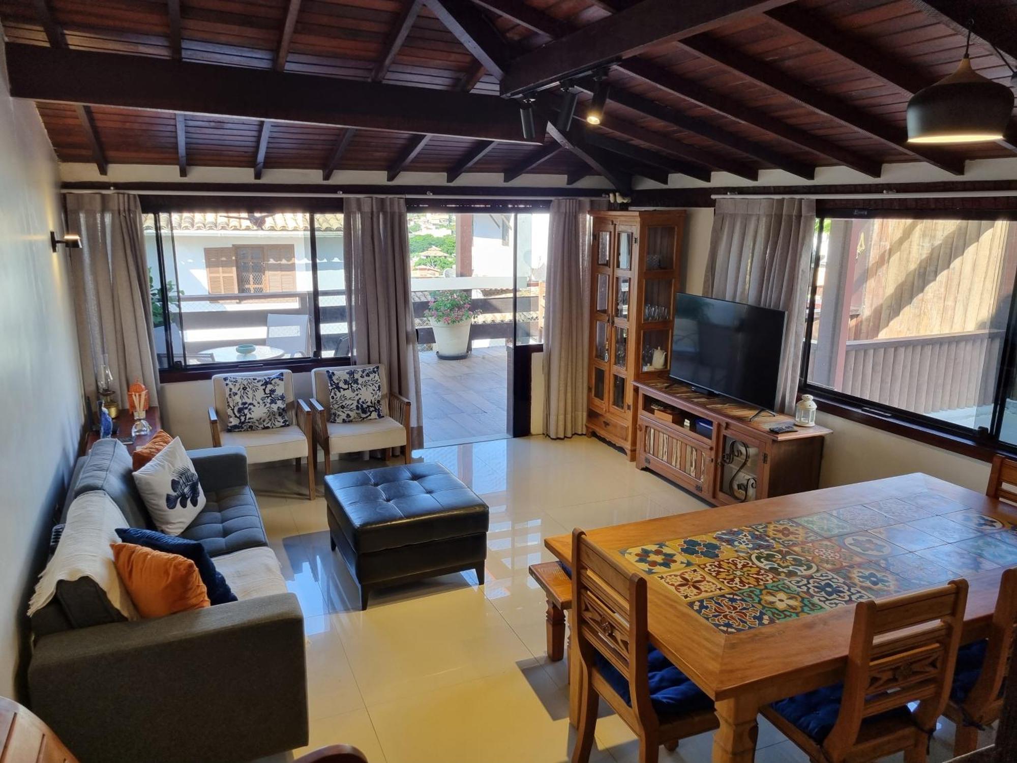 Casa Aprazivel No Alto De Buzios Villa Buitenkant foto